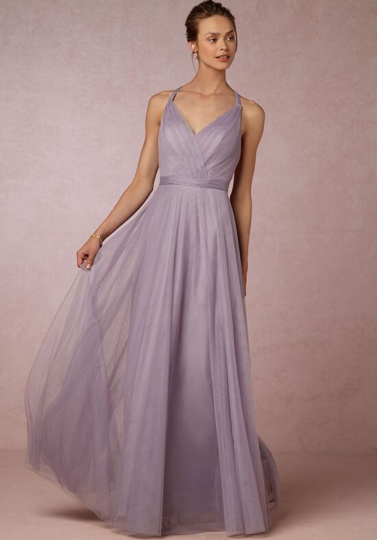 Lilac Wedding Dress
 BHLDN Bridesmaids Zaria Dress Lilac Grey Bridesmaid