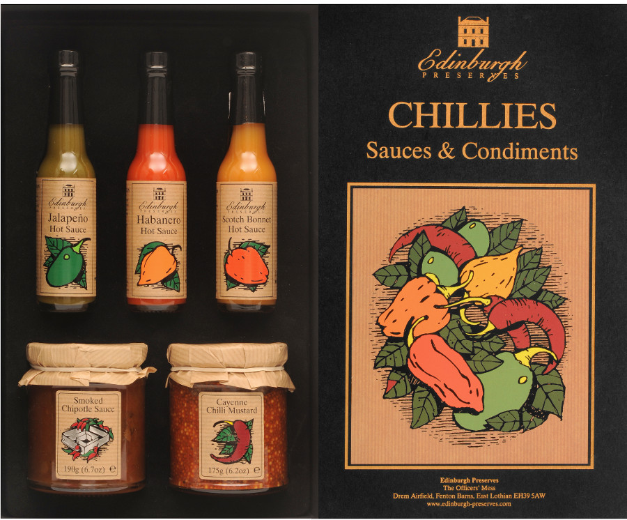 List Of Sauces And Condiments
 Edinburgh Preserves Chilli Sauces and Condiments