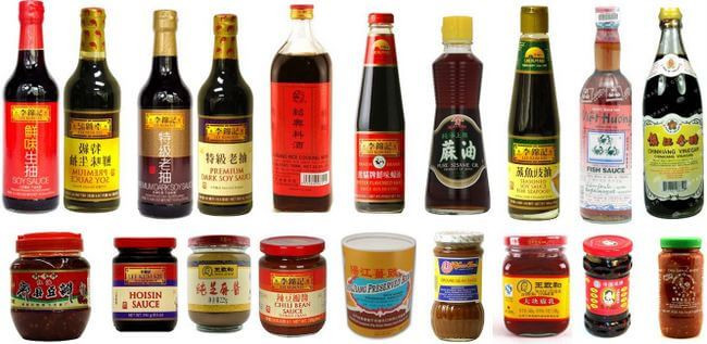 List Of Sauces And Condiments
 Chinese Ingre nts Glossary What you will need for
