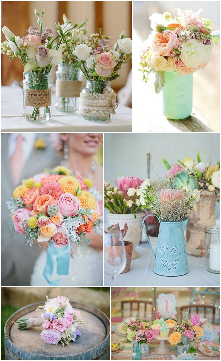 List Of Wedding Themes
 Ideas and Inspiration for your Pastel Wedding Boho