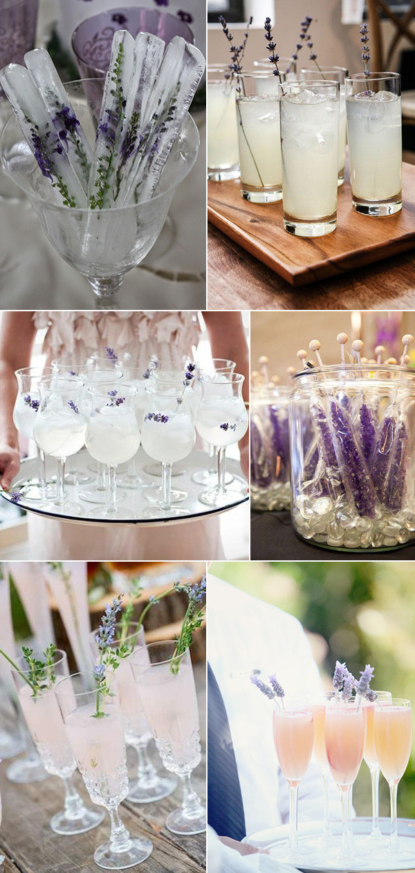 List Of Wedding Themes
 40 Most Charming Lavender Wedding Ideas