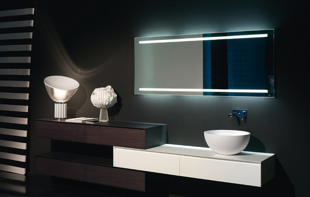 Lit Bathroom Mirror
 Antonio Lupi Back lit Mirrors Modern Bathroom Mirrors