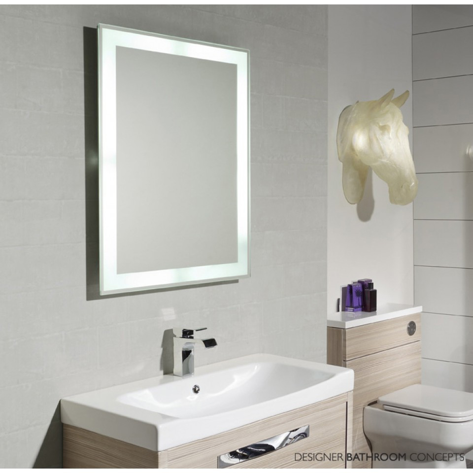 Lit Bathroom Mirror
 Lit bathroom mirror lighted wall mirror bathroom lighted