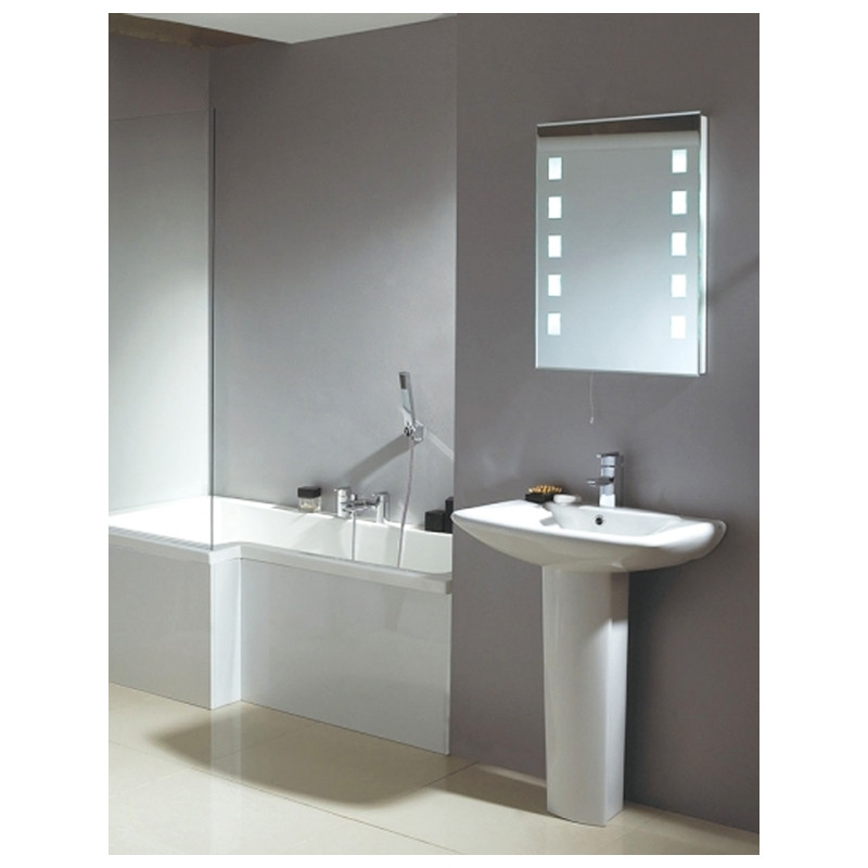 Lit Bathroom Mirror
 Back Lit LED Designer Bathroom Mirrors