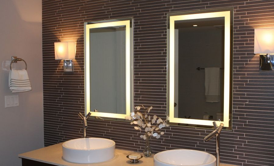 Lit Bathroom Mirror
 How To Pick A Modern Bathroom Mirror With Lights