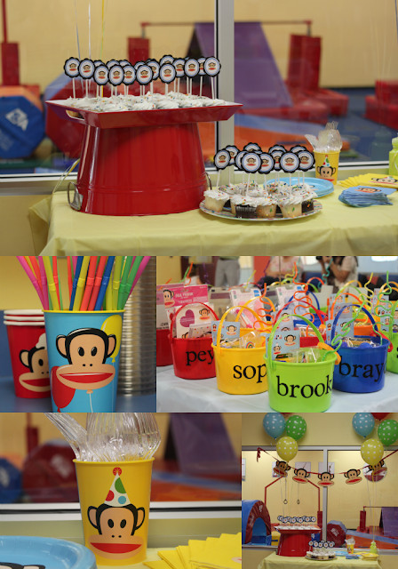 Little Baby Bum Themed Party
 Beach Bum & Baby Trey s 2nd Birthday Party Paul Frank
