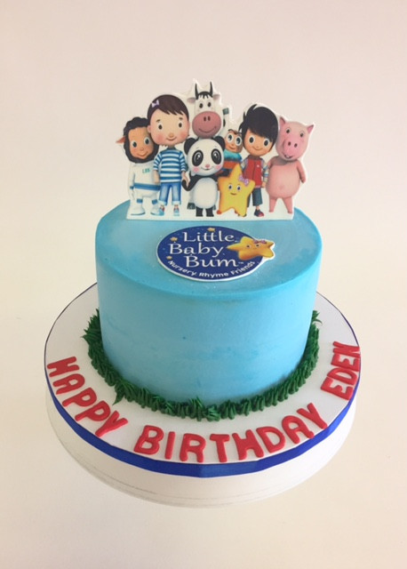Little Baby Bum Themed Party
 Boy s Birthday Cakes Nancy s Cake Designs