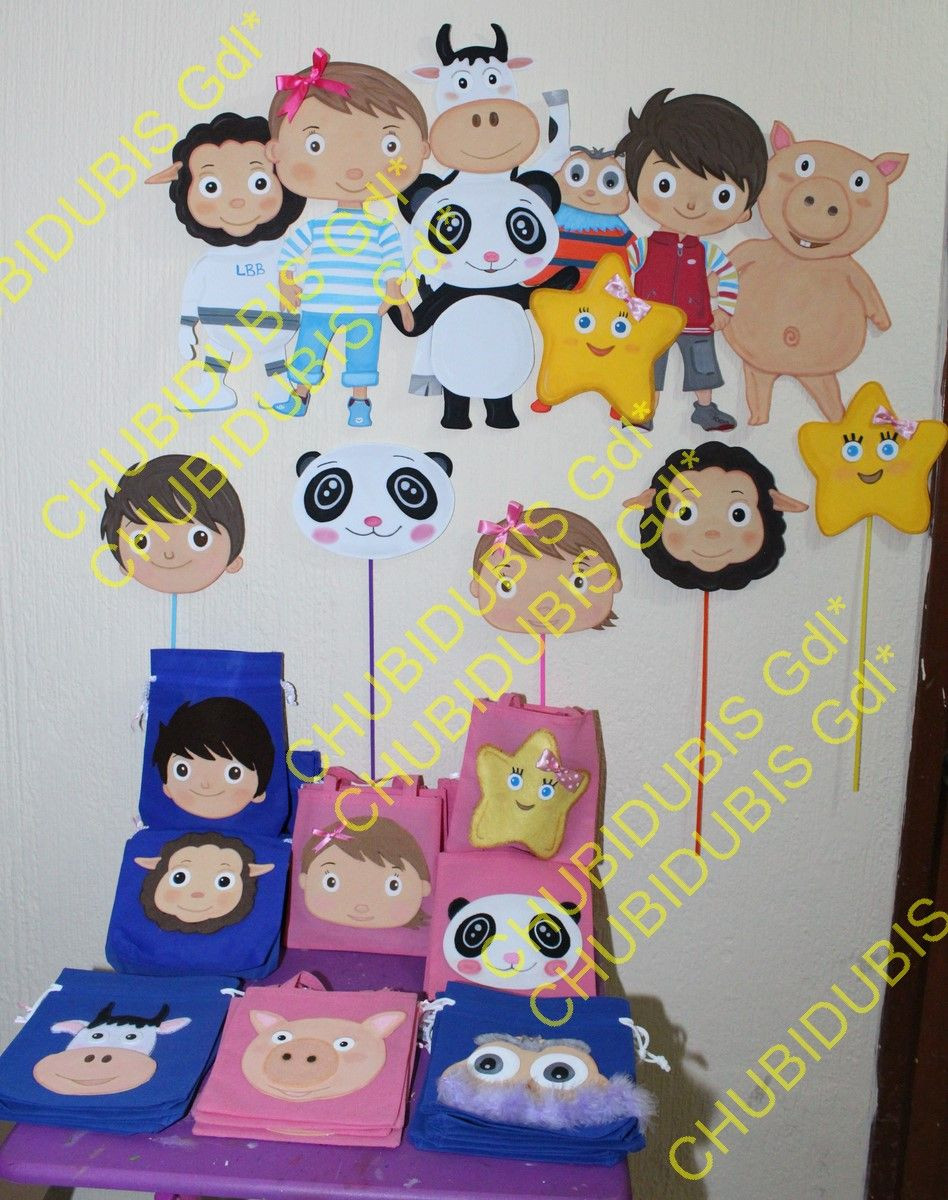 Little Baby Bum Themed Party
 Pin on Elizabeth turns 2