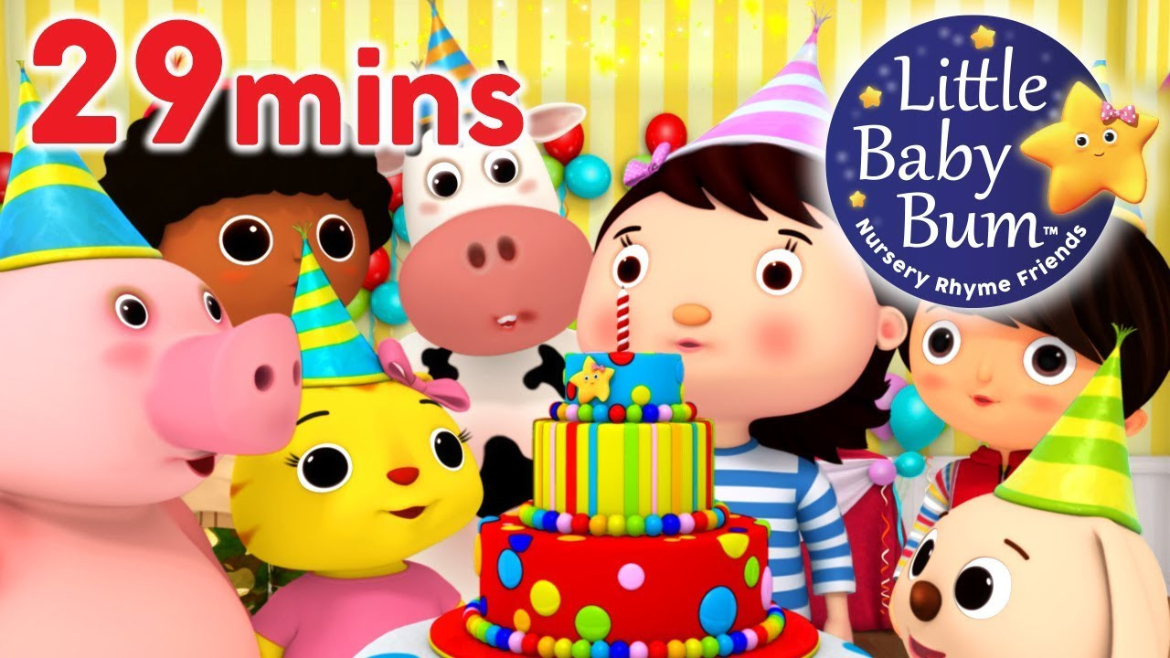 Little Baby Bum Themed Party
 Happy Birthday Song Little Baby Bum