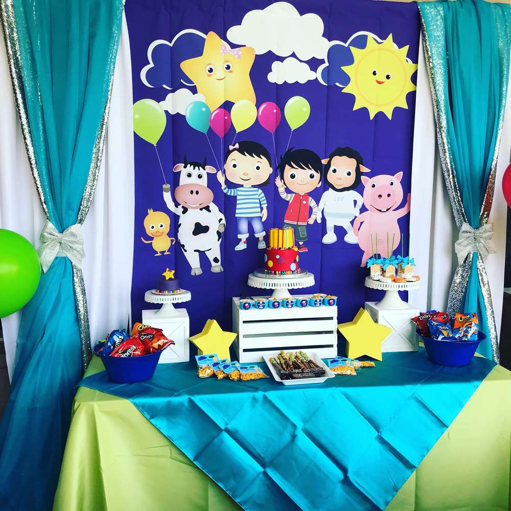 Little Baby Bum Themed Party
 Little Baby Bum Birthday Party Ideas
