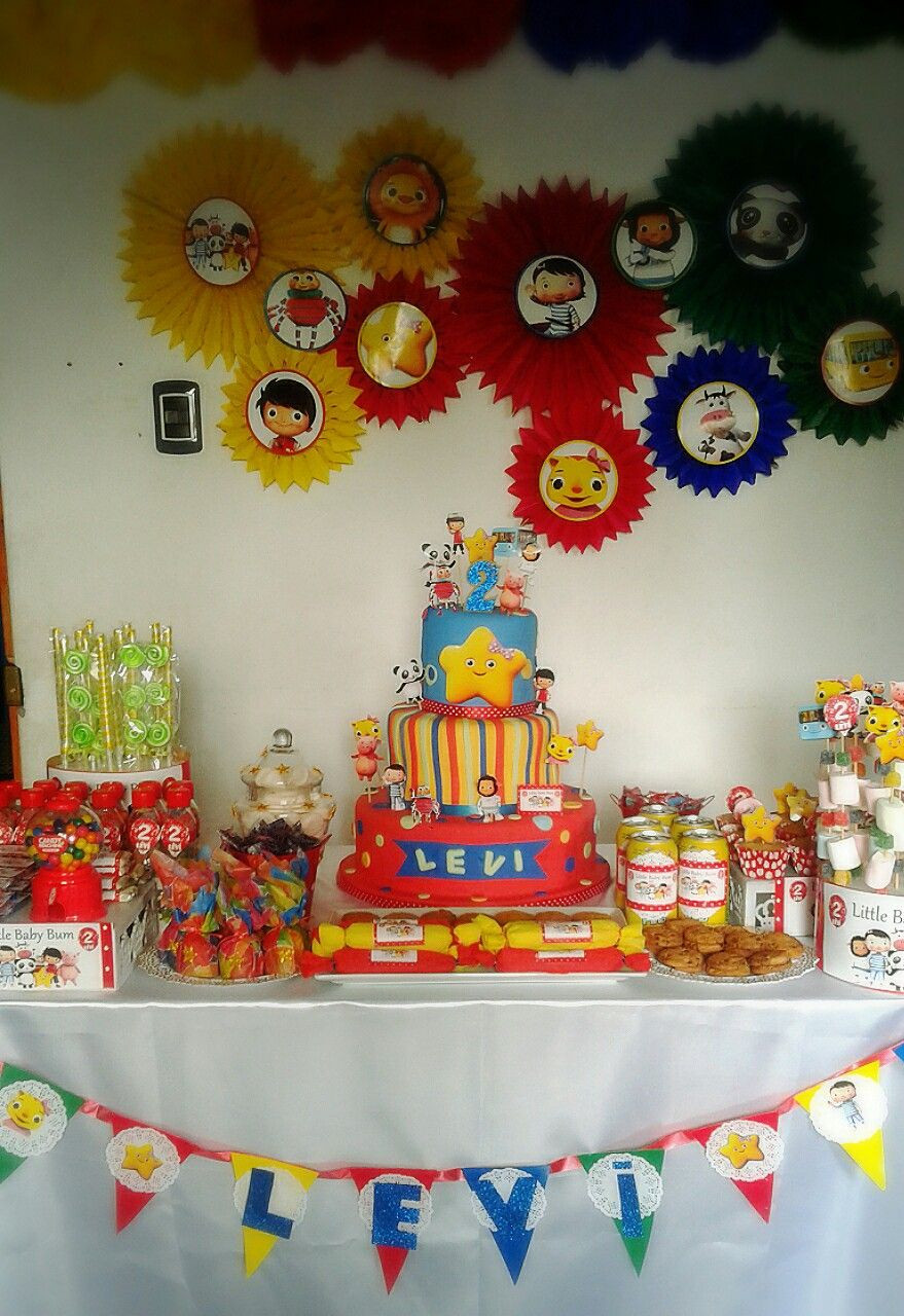 Little Baby Bum Themed Party
 Party Litlle baby bum levi2años