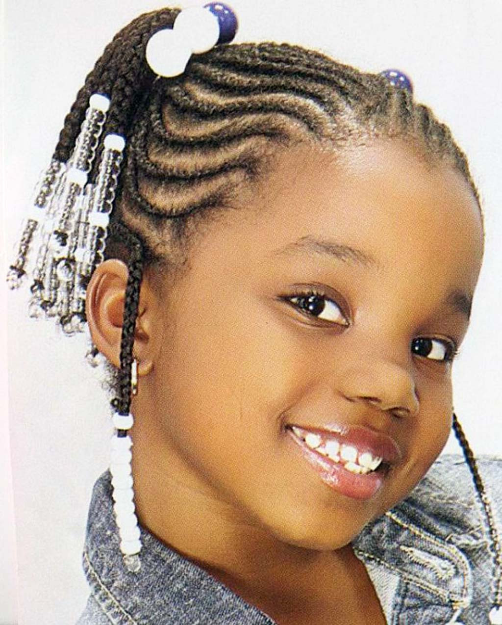 Little Black Girl Hairstyles Pictures
 17 French Braid Hairstyles for Little Black BEST and