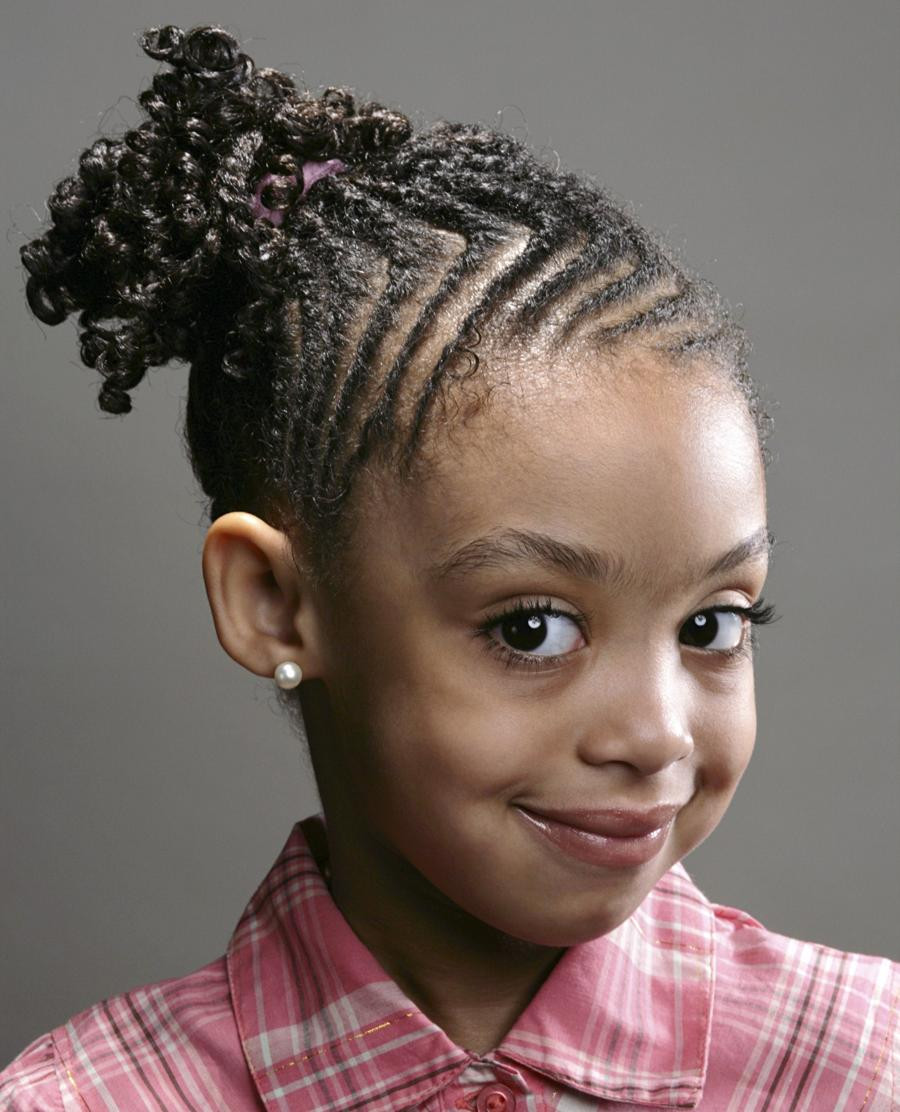 Little Black Girl Hairstyles Pictures
 64 Cool Braided Hairstyles for Little Black Girls – HAIRSTYLES