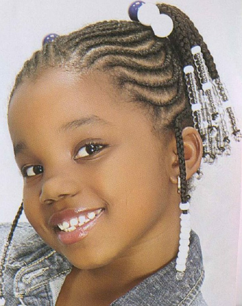 Little Black Girl Hairstyles Pictures
 64 Cool Braided Hairstyles for Little Black Girls – HAIRSTYLES