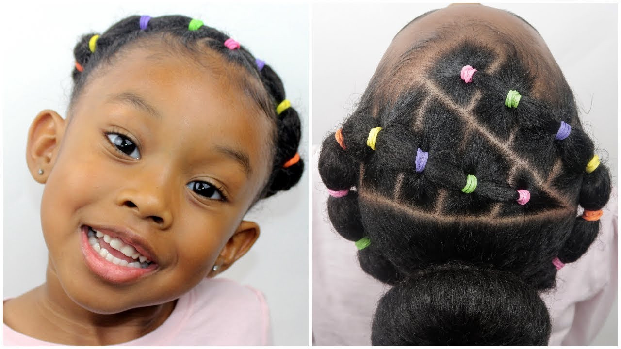 Little Black Girl Hairstyles Pictures
 Easy 20 Minute Rubber Band Hairstyle