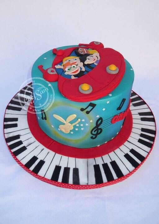 Little Einsteins Birthday Cake
 Little Einsteins Cake flight of the instrument fairies