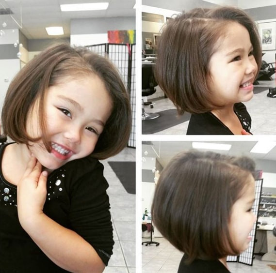 Little Girl Bob Hairstyles
 70 Short Hairstyles for Little Girls Mr Kids Haircuts
