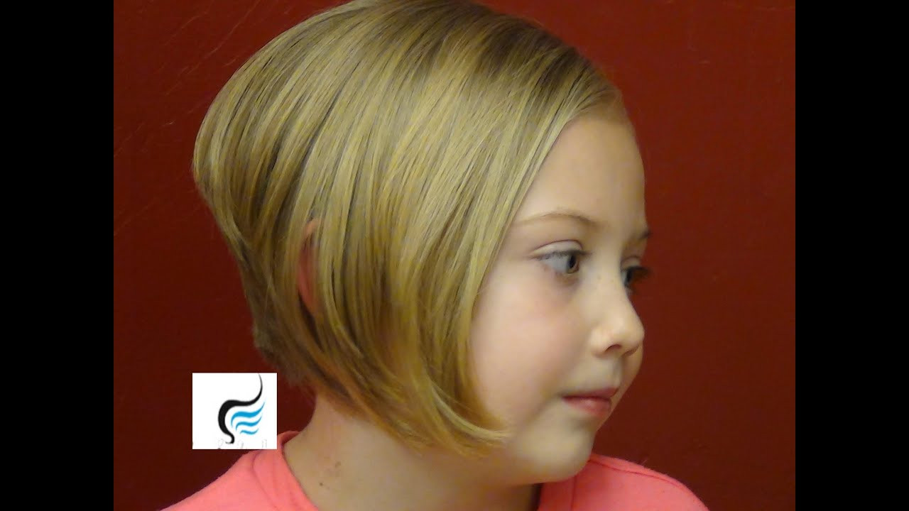 Little Girl Bob Hairstyles
 How to Style Stacked Bob Cut Aline Hairstyles Little