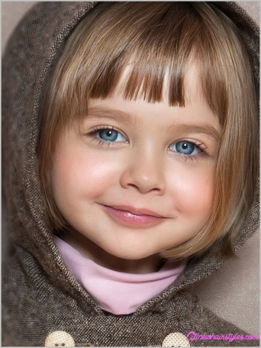 Little Girl Haircuts With Side Bangs
 Little girl haircuts with side bangs AllNewHairStyles