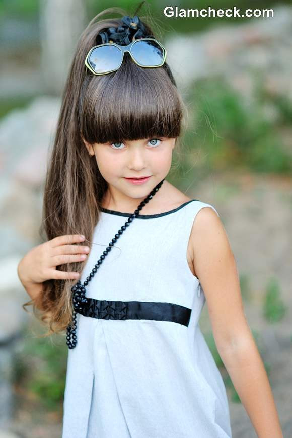 Little Girl Haircuts With Side Bangs
 Styling Ideas for Little Girls with Long Hair and Bangs