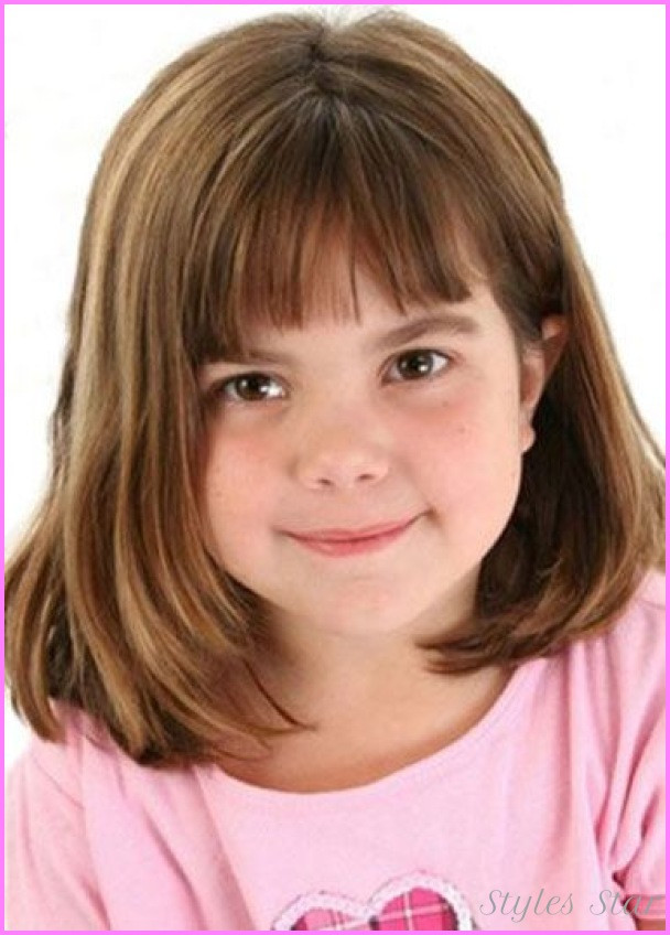 Little Girl Haircuts With Side Bangs
 Little girls haircuts with bangs Star Styles