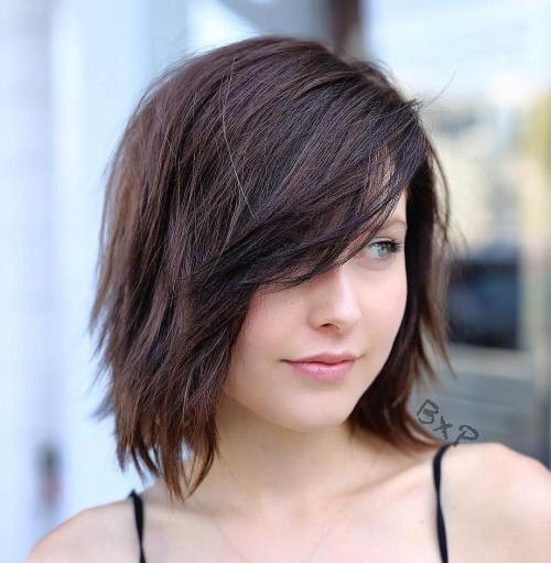 Little Girl Haircuts With Side Bangs
 The Best Bangs for Your Face Shape in 2019 – The Right