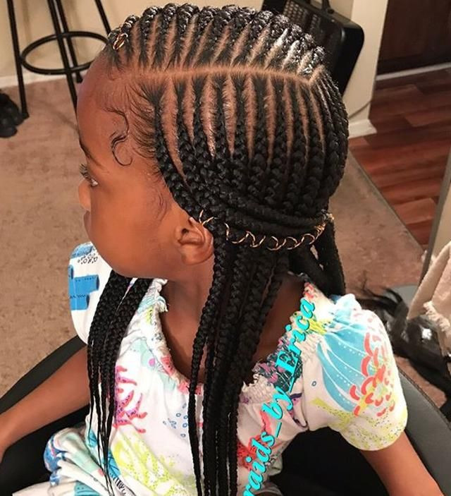 Little Girl Hairstyles Black Braids
 35 Chic Protective Braided Hairstyles for Women and Girls