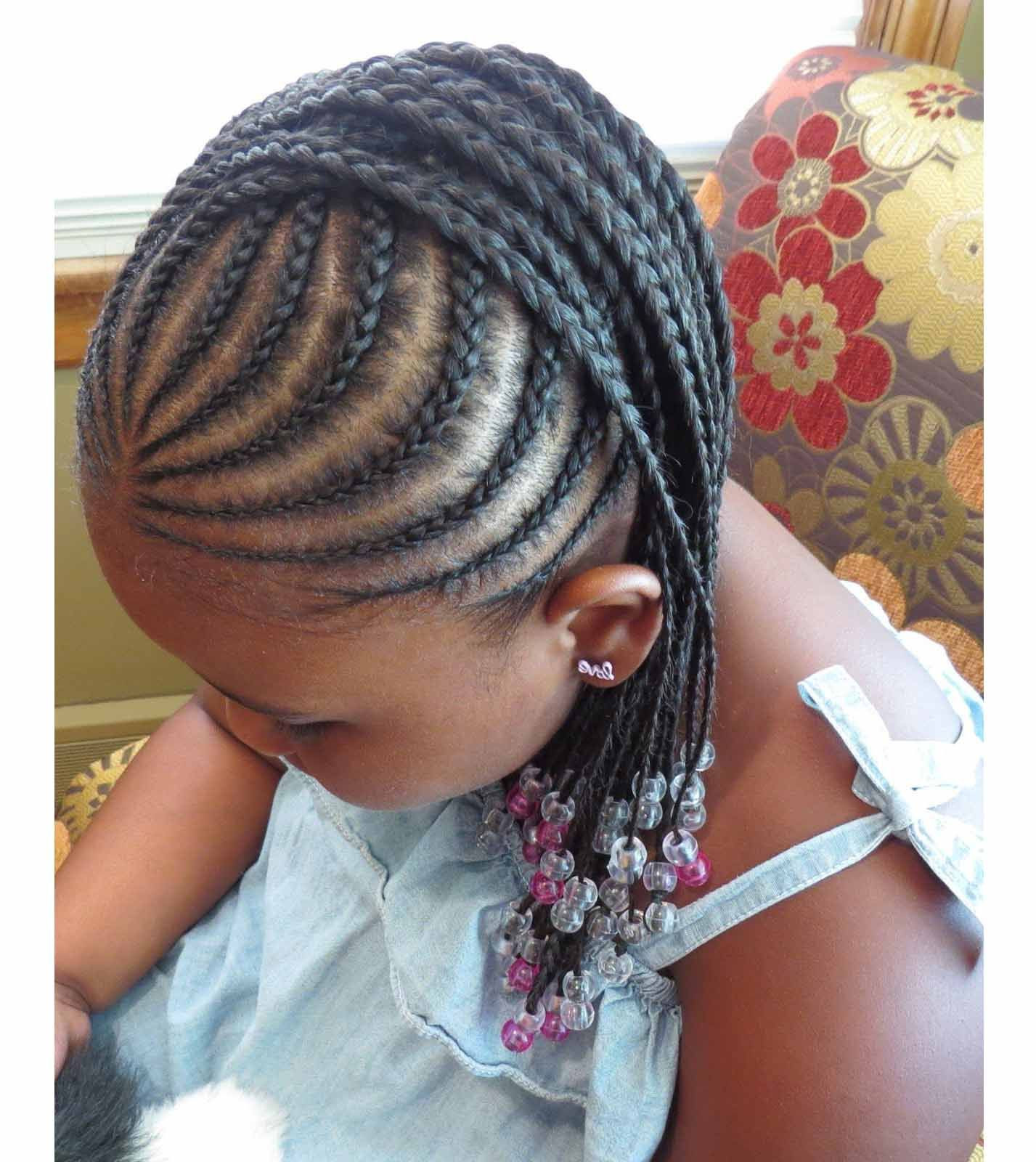 Little Girl Hairstyles Black Braids
 Braided hairstyles for little black girls with different