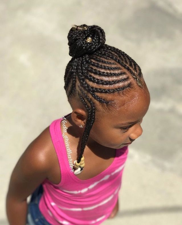 Little Girl Hairstyles Black Braids
 Pin by Sonya Faye on braiding styles for kids