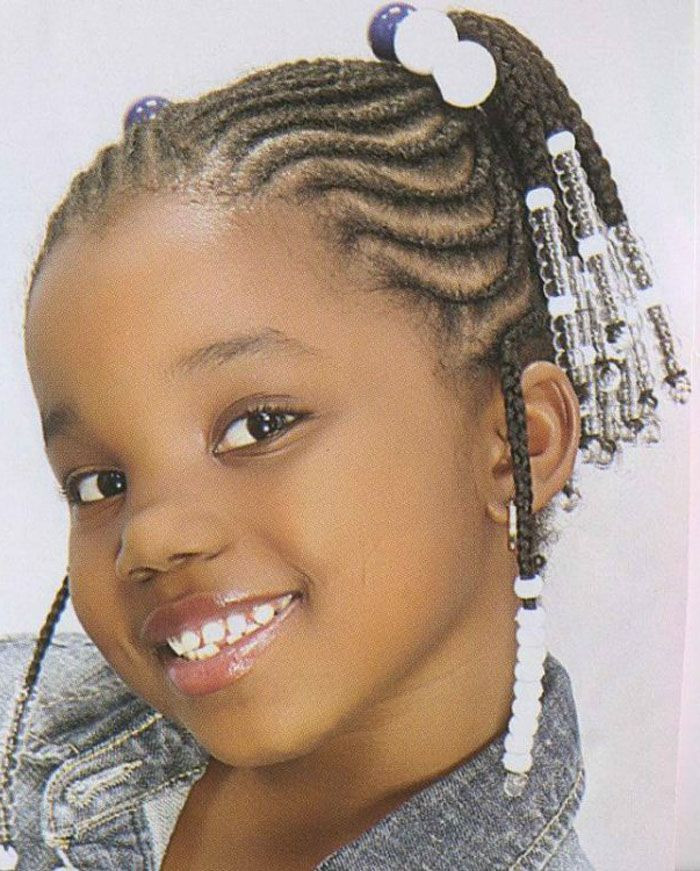 Little Girl Hairstyles Black Braids
 Braid Hairstyles African American Little Girl Hairstyles
