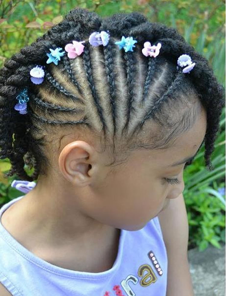 Little Girl Hairstyles Black Braids
 64 Cool Braided Hairstyles for Little Black Girls – Page 5