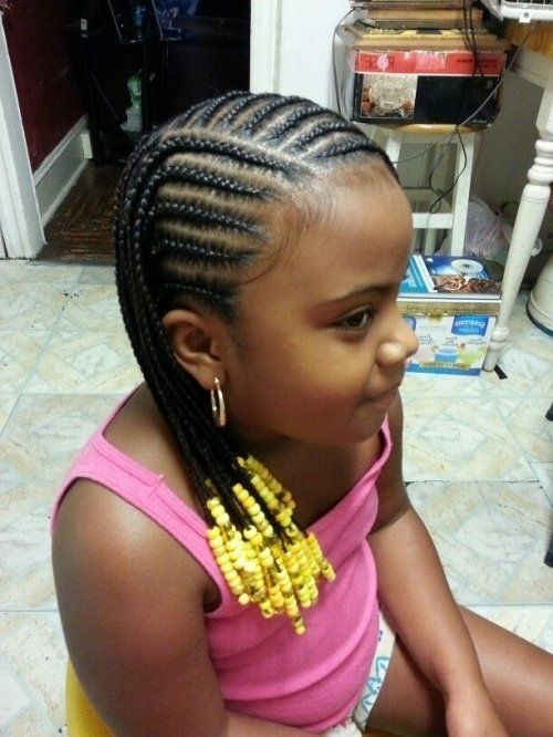 Little Girl Hairstyles Black Braids
 14 lovely braided hairstyles for kids