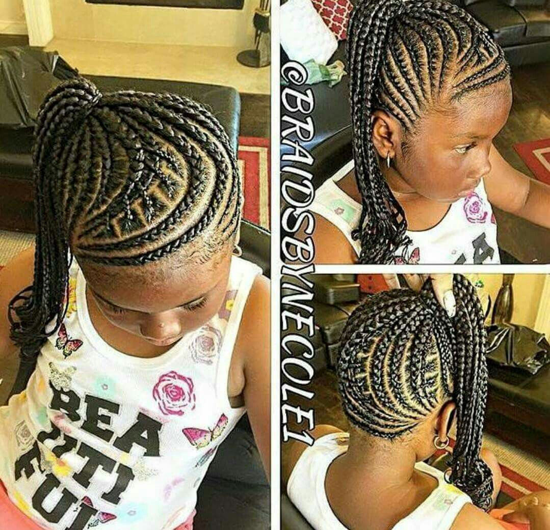 Little Girl Hairstyles Braids
 Pin by A R Williams on Hair styles I love