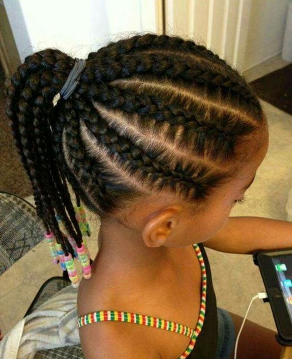 Little Girl Hairstyles Braids
 133 Gorgeous Braided Hairstyles For Little Girls
