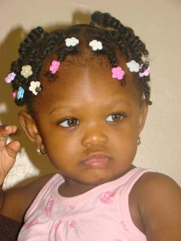 Little Girl Hairstyles For Short Hair Pinterest
 14 Best Collection of Black Little Girl Short Hairstyles