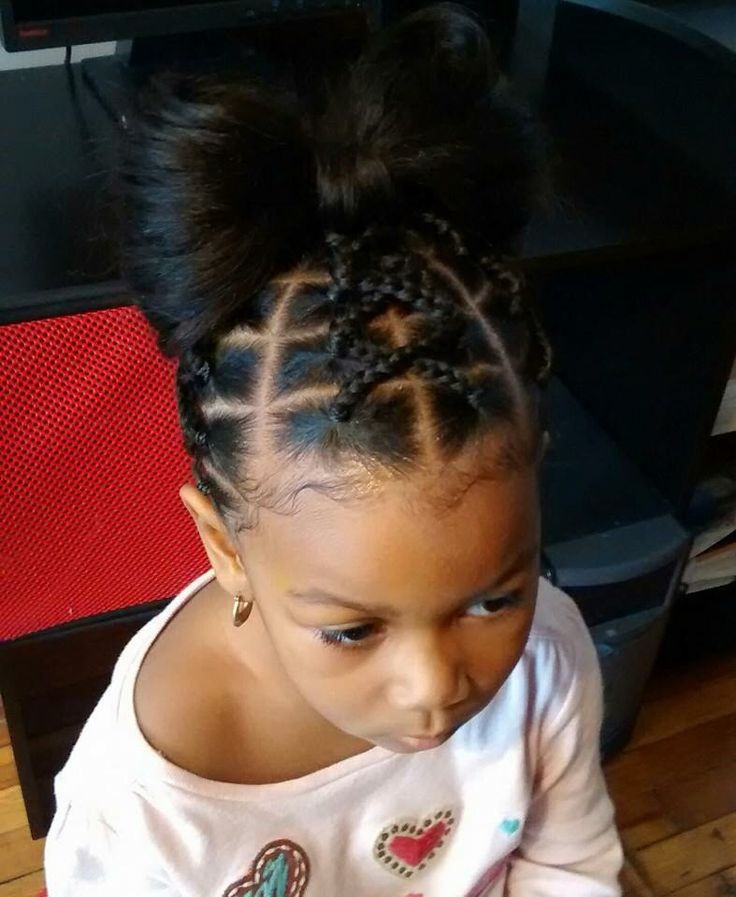 Little Girl Hairstyles For Short Hair Pinterest
 784 best images about Natural Black Hair Styles for Little
