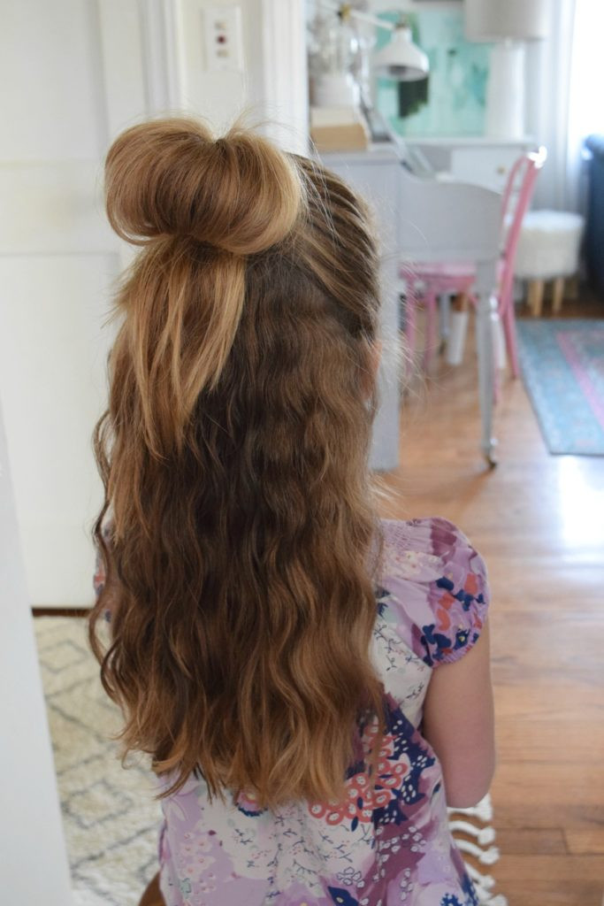 Little Girl Hairstyles For Short Hair Pinterest
 Love your Hair Easy Hairstyles with Dove Nesting With Grace