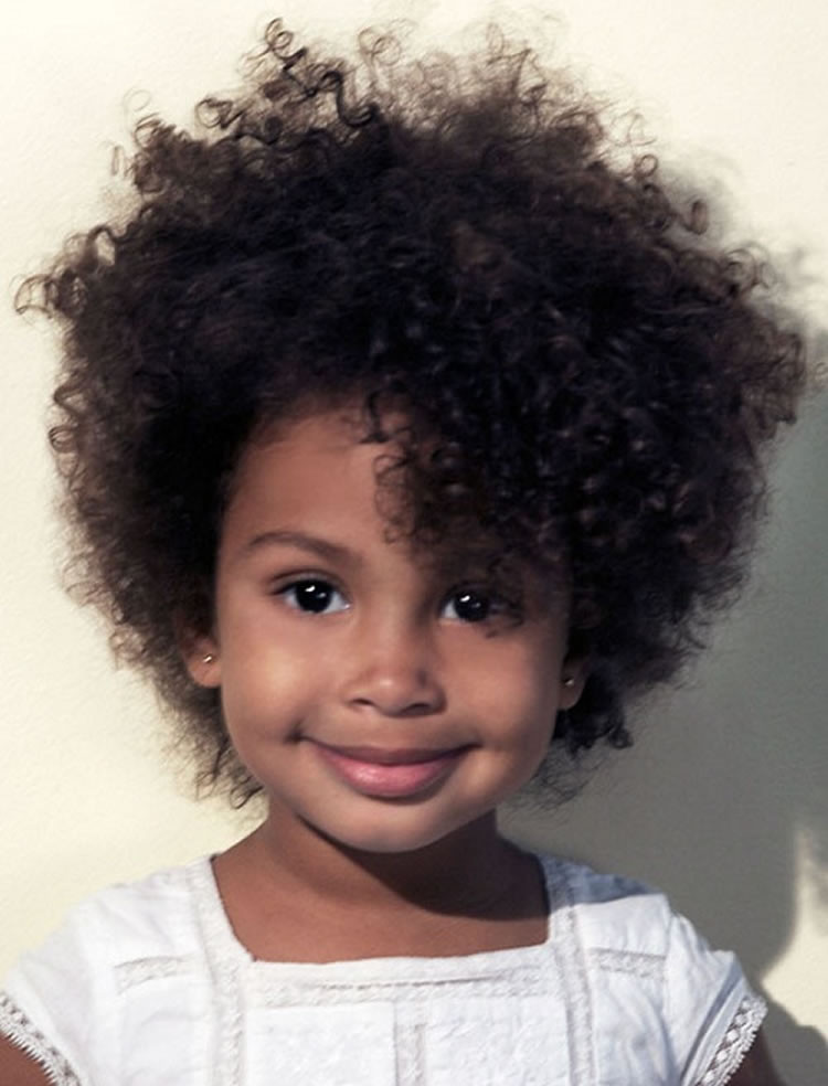 Little Girl Hairstyles Short Curly Hair
 Black Little Girl’s Hairstyles for 2017 2018