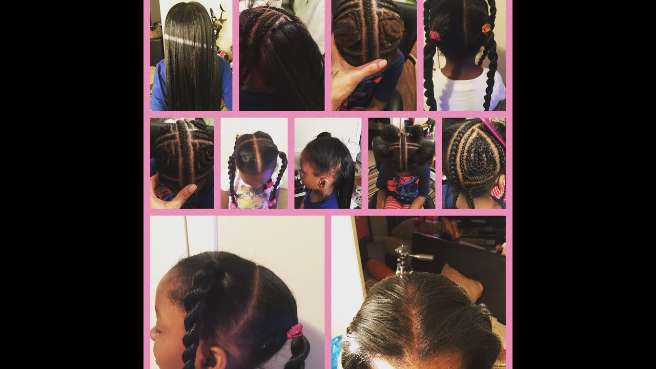 Little Girl Sew In Hairstyles
 2016 NEW 4Way Vixen Sew In FOR LITTLE GIRLS