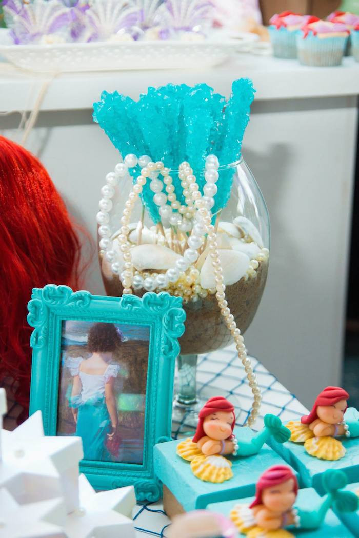 Little Mermaid Party Ideas
 Kara s Party Ideas The Little Mermaid Themed Birthday