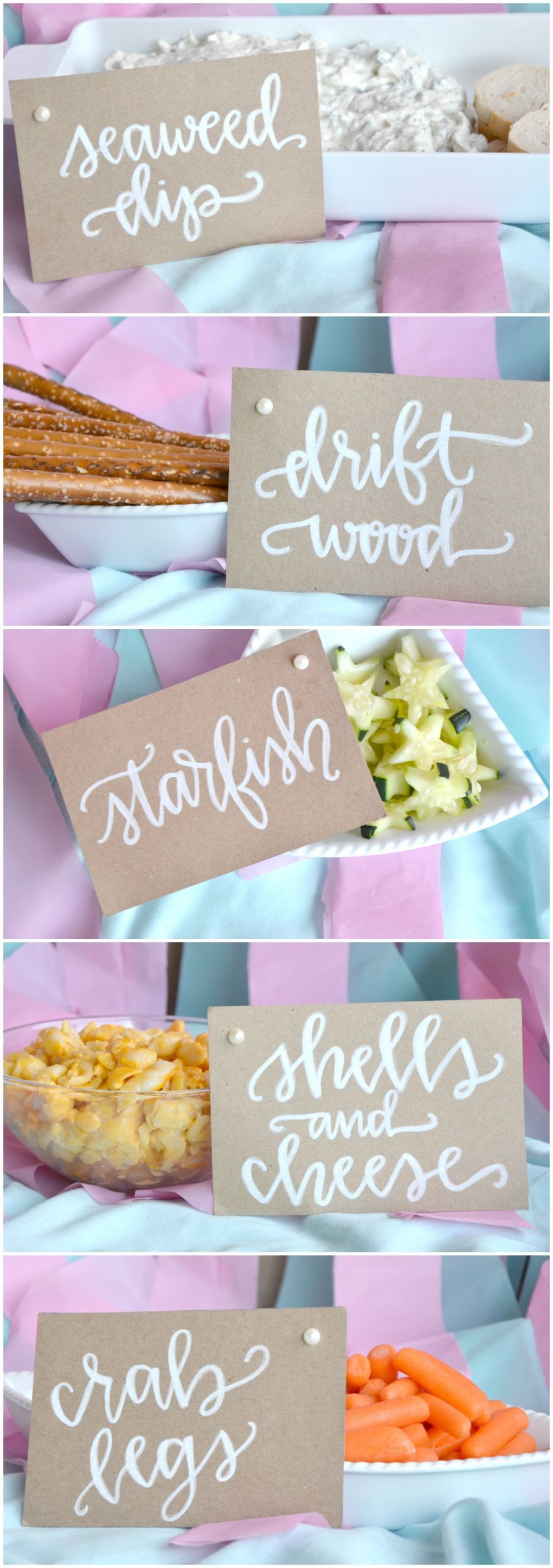 Little Mermaid Party Snack Ideas
 First Birthday Mermaid Party Brie Brie Blooms