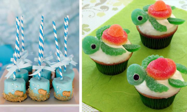 Little Mermaid Party Snack Ideas
 Mermaid theme party food on trend ideas for your next