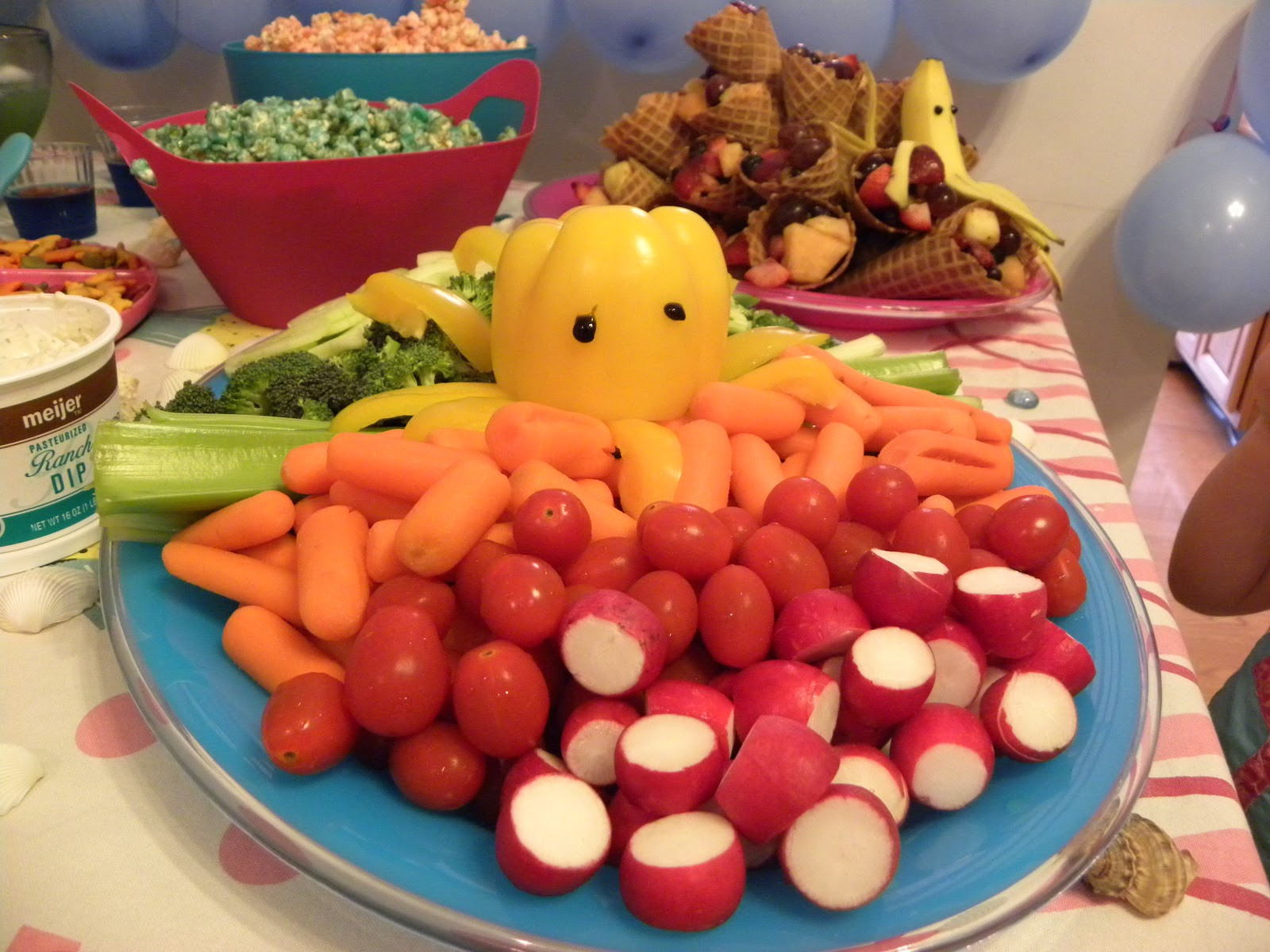 Little Mermaid Party Snack Ideas
 402 Center Street Designs The Mermaid Party