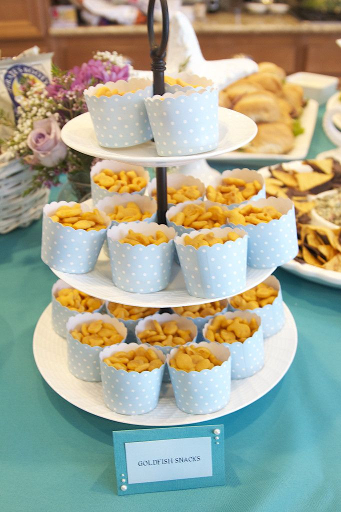 Little Mermaid Party Snack Ideas
 Mackenzie s 2nd Birthday Party Under the Sea