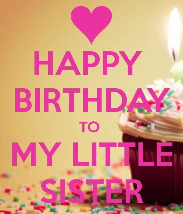 Little Sister Birthday Quotes
 Happy Birthday To My Little Sister s and