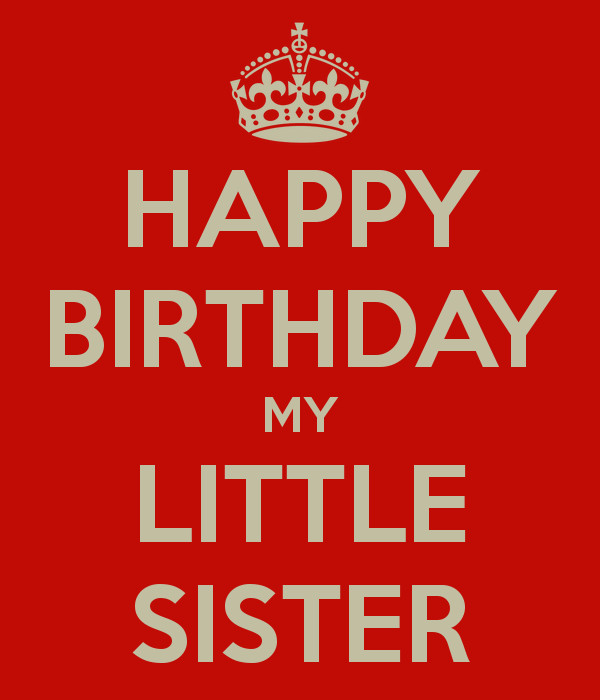 Little Sister Birthday Quotes
 Little Sister Quotes Funny QuotesGram