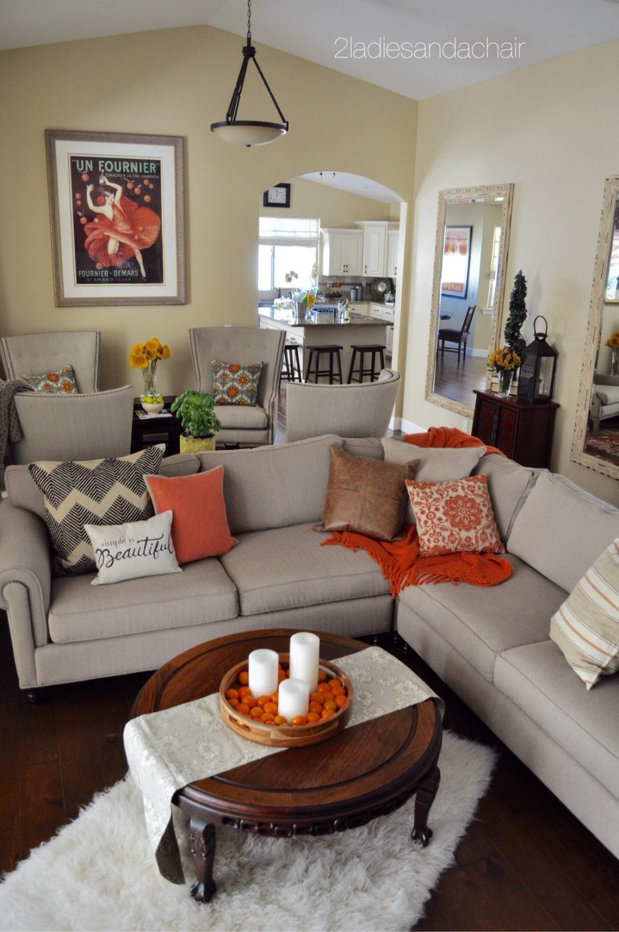 Living Room Centerpieces Ideas
 Tis Autumn Living Room Fall Decor Ideas