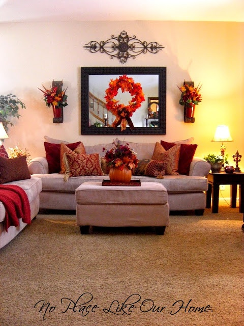 Living Room Centerpieces Ideas
 Easy Fall Decorating Ideas