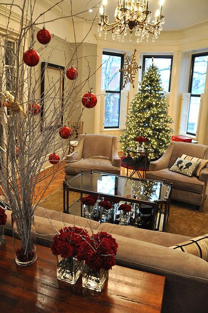 Living Room Centerpieces Ideas
 41 Christmas Decoration Ideas for Your Living Room DesignBump