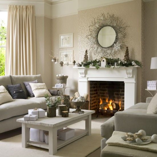 Living Room Centerpieces Ideas
 28 Cool Ways To Cozy Up Your Living Room For Winter DigsDigs